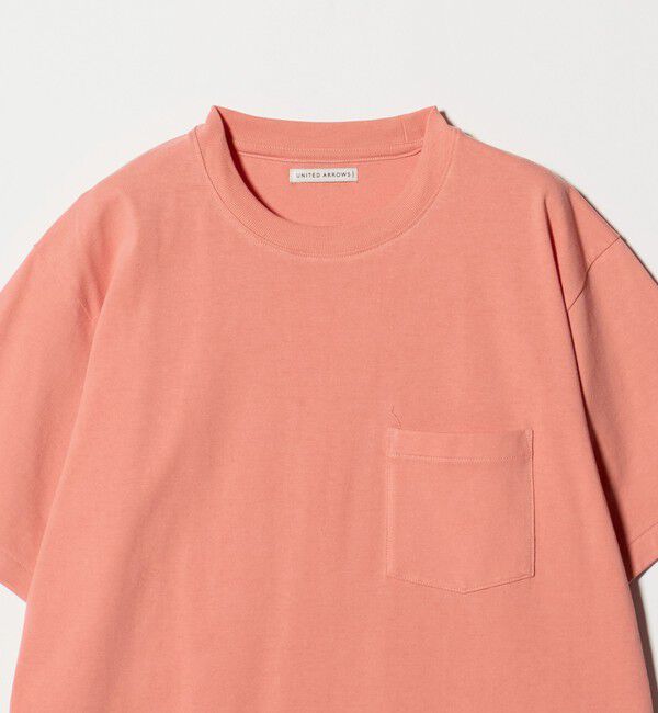 UNITED ARROWS「サンホーキンコットン テンジク ポケット Tシャツ」|Tシャツ・カットソー|