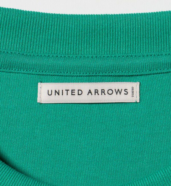 UNITED ARROWS「サンホーキンコットン テンジク ポケット Tシャツ」|Tシャツ・カットソー|