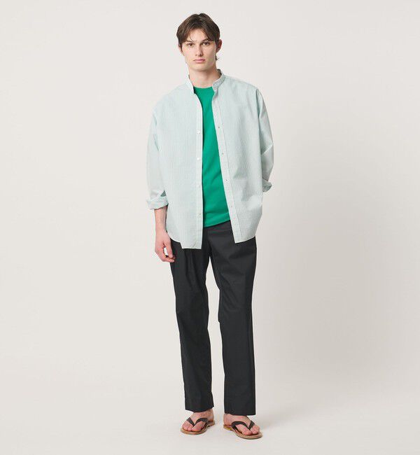 UNITED ARROWS「サンホーキンコットン テンジク ポケット Tシャツ」|Tシャツ・カットソー|