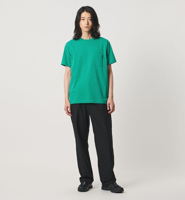 UNITED ARROWS「サンホーキンコットン テンジク ポケット Tシャツ」|Tシャツ・カットソー|