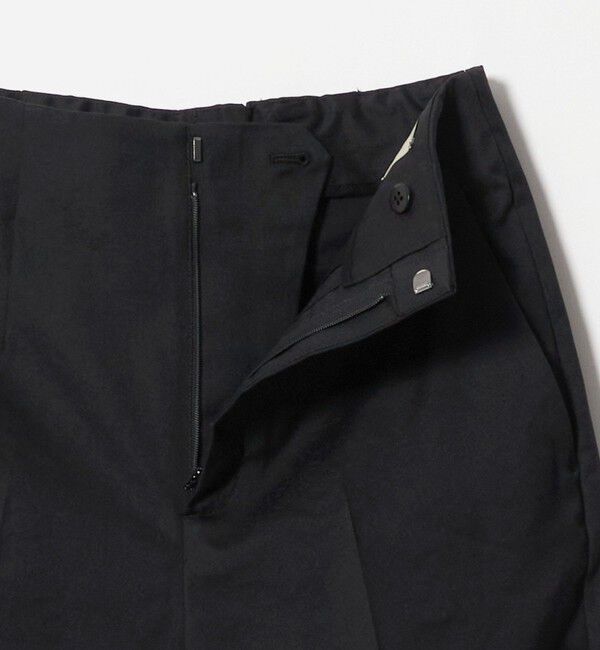 UNITED ARROWS「シャイニー スリム パンツ ‐ストレッチ ウォッシャブル‐」|スラックス|