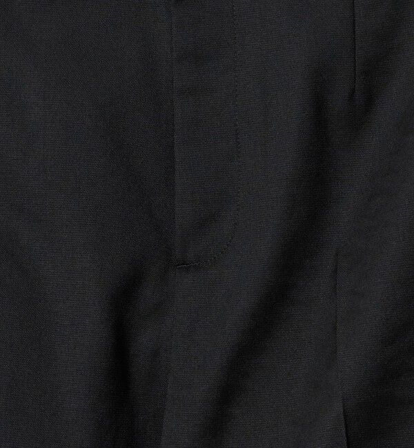 UNITED ARROWS「シャイニー スリム パンツ ‐ストレッチ ウォッシャブル‐」|スラックス|