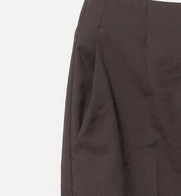 UNITED ARROWS「シャイニー スリム パンツ ‐ストレッチ ウォッシャブル‐」|スラックス|