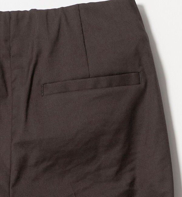 UNITED ARROWS「シャイニー スリム パンツ ‐ストレッチ ウォッシャブル‐」|スラックス|