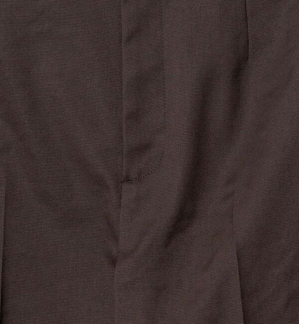 UNITED ARROWS「シャイニー スリム パンツ ‐ストレッチ ウォッシャブル‐」|スラックス|