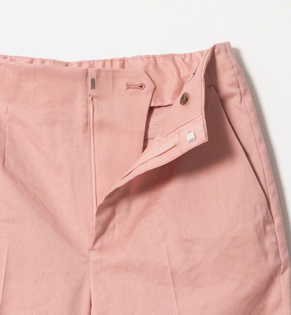 UNITED ARROWS「シャイニー スリム パンツ ‐ストレッチ ウォッシャブル‐」|スラックス|