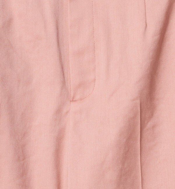 UNITED ARROWS「シャイニー スリム パンツ ‐ストレッチ ウォッシャブル‐」|スラックス|