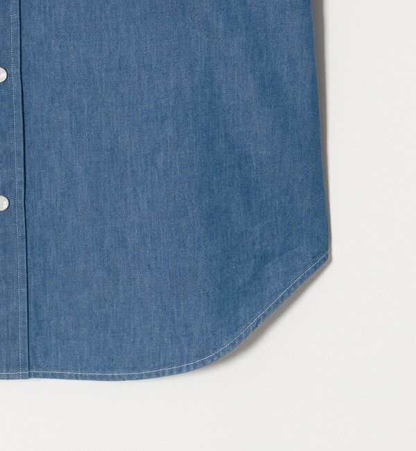UNITED ARROWS「デニム ウエスタンシャツ」|シャツ・ブラウス|