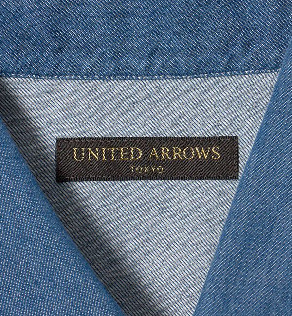 UNITED ARROWS「デニム ウエスタンシャツ」|シャツ・ブラウス|