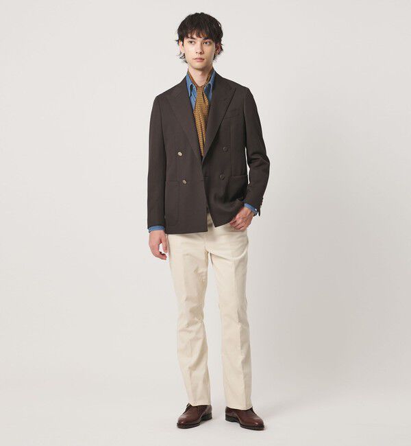 UNITED ARROWS「デニム ウエスタンシャツ」|シャツ・ブラウス|