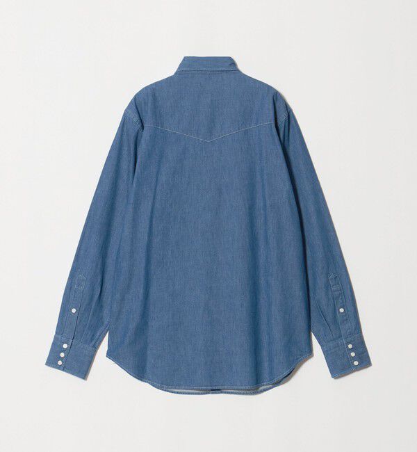 UNITED ARROWS「デニム ウエスタンシャツ」|シャツ・ブラウス|