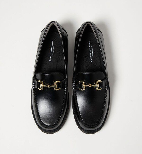 UNITED ARROWS green label relaxing「【結論シリーズ】クッショニーローファー ビット 撥水」|ローファー|