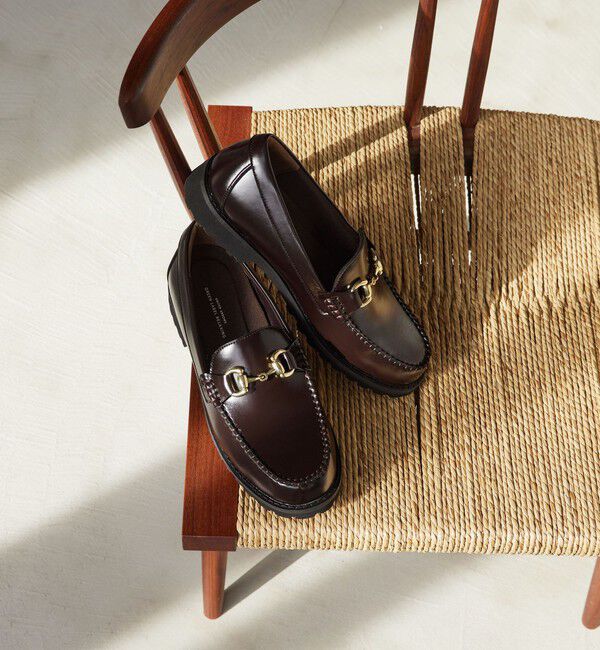 UNITED ARROWS green label relaxing「【結論シリーズ】クッショニーローファー ビット 撥水」|ローファー|