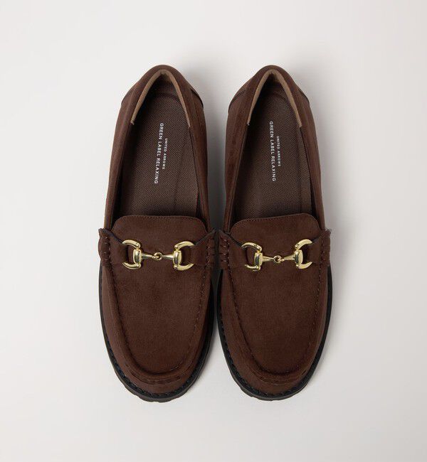 UNITED ARROWS green label relaxing「【結論シリーズ】クッショニーローファー ビット 撥水」|ローファー|