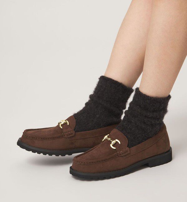 UNITED ARROWS green label relaxing「【結論シリーズ】クッショニーローファー ビット 撥水」|ローファー|
