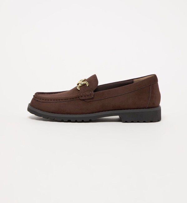 UNITED ARROWS green label relaxing「【結論シリーズ】クッショニーローファー ビット 撥水」|ローファー|
