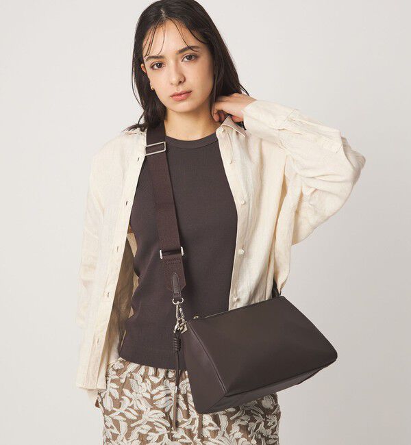 UNITED ARROWS green label relaxing「＜PARTE＞2WAY スクエア ショルダーバッグ はっ水」|ショルダー・メッセンジャー|