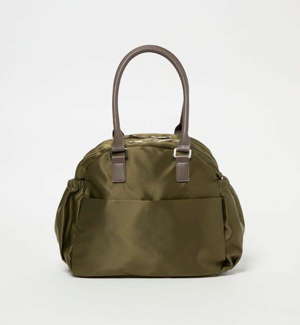 UNITED ARROWS green label relaxing「【WEB限定】2WAY Wジップ ボストン バッグ はっ水」|ボストンバッグ|