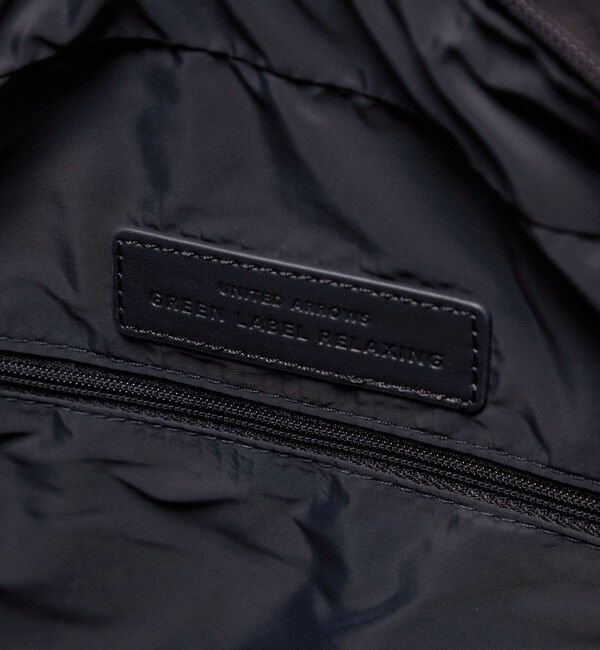 UNITED ARROWS green label relaxing「【WEB限定】2WAY Wジップ ボストン バッグ はっ水」|ボストンバッグ|
