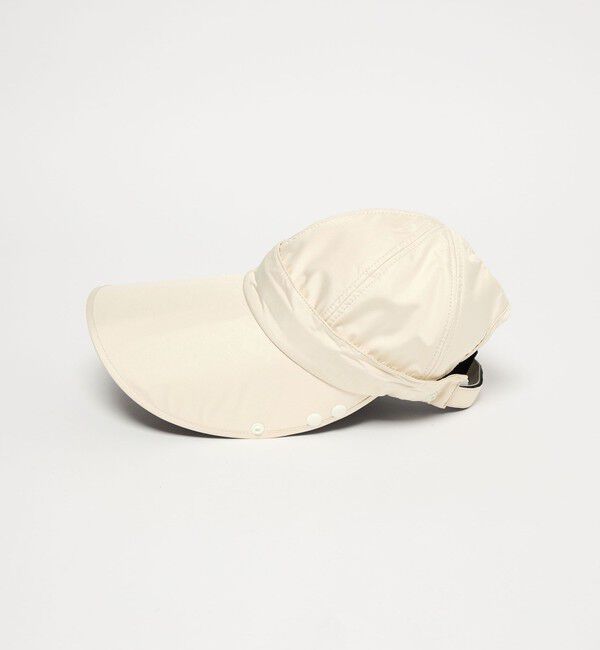 UNITED ARROWS green label relaxing「【WEB限定】＜Wpc.＞UVO 4WAY サンバイザー UVカット・はっ水」|キャップ・キャスケット|