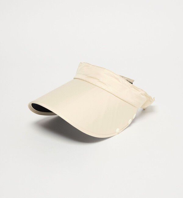 UNITED ARROWS green label relaxing「【WEB限定】＜Wpc.＞UVO 4WAY サンバイザー UVカット・はっ水」|キャップ・キャスケット|