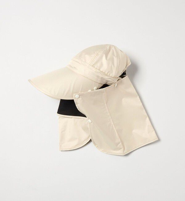 UNITED ARROWS green label relaxing「【WEB限定】＜Wpc.＞UVO 4WAY サンバイザー UVカット・はっ水」|キャップ・キャスケット|
