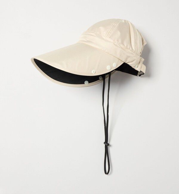 UNITED ARROWS green label relaxing「【WEB限定】＜Wpc.＞UVO 4WAY サンバイザー UVカット・はっ水」|キャップ・キャスケット|