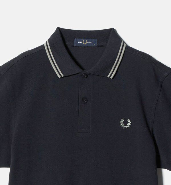 UNITED ARROWS green label relaxing「＜FRED PERRY＞ツインティップ ポロシャツ」|ポロシャツ|
