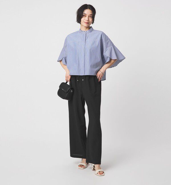UNITED ARROWS green label relaxing「［size SHORT/TALLあり］ドライクロスパンツ ストレッチ 吸水速乾 通気性」|その他|