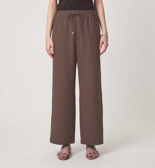 UNITED ARROWS green label relaxing「［size SHORT/TALLあり］ドライクロスパンツ ストレッチ 吸水速乾 通気性」|その他|