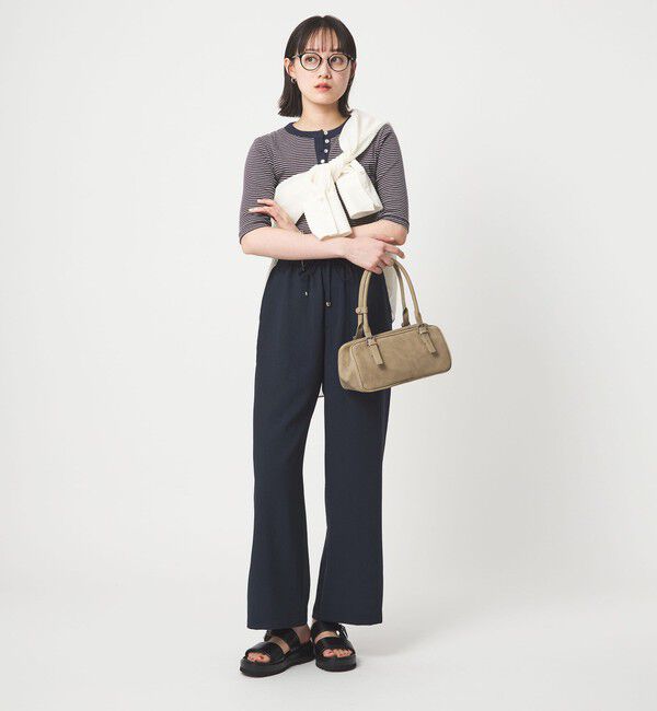 UNITED ARROWS green label relaxing「［size SHORT/TALLあり］ドライクロスパンツ ストレッチ 吸水速乾 通気性」|その他|