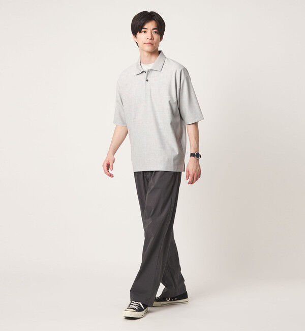 UNITED ARROWS green label relaxing「KIVANC 半袖 ポロシャツ」|ポロシャツ|