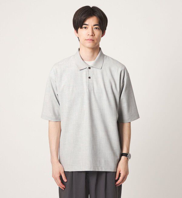 UNITED ARROWS green label relaxing「KIVANC 半袖 ポロシャツ」|ポロシャツ|
