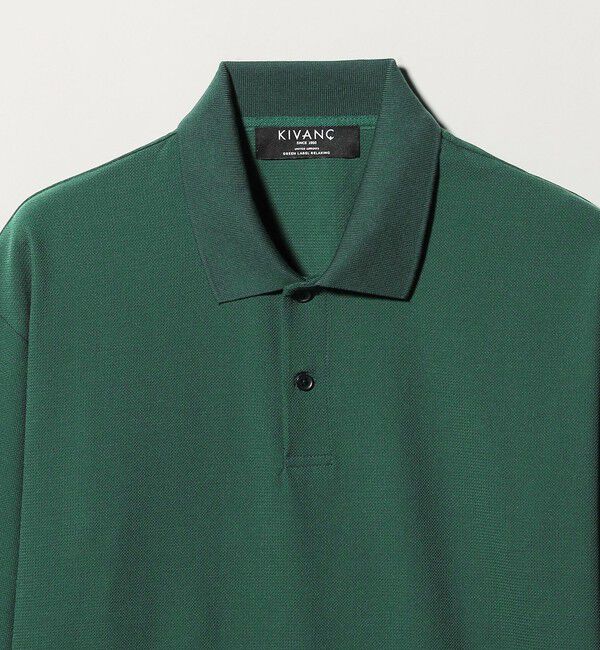 UNITED ARROWS green label relaxing「KIVANC 半袖 ポロシャツ」|ポロシャツ|