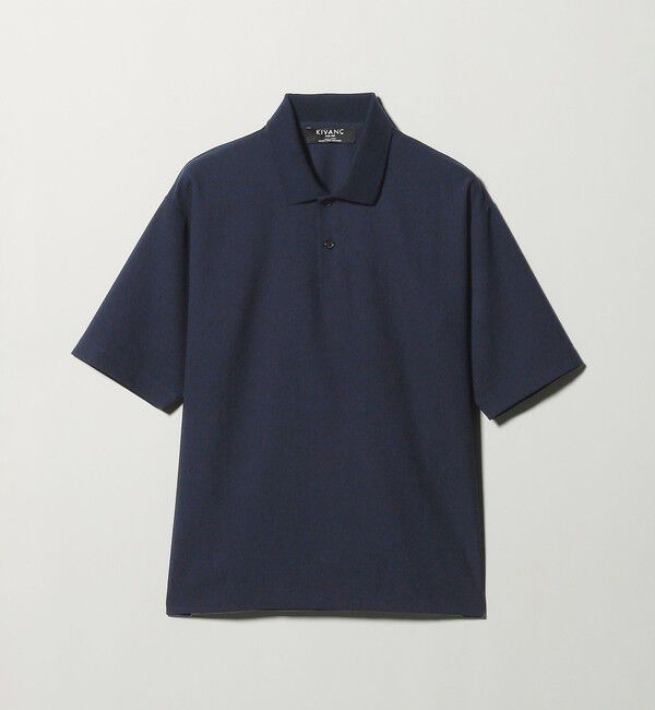UNITED ARROWS green label relaxing「KIVANC 半袖 ポロシャツ」|ポロシャツ|
