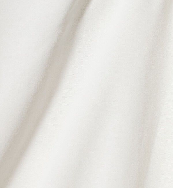 UNITED ARROWS green label relaxing「【WEB限定】＜at ease＞ノーカラー ギャザー ブラウス UVカット 通気性」|シャツ・ブラウス|