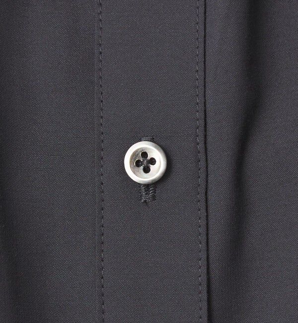 UNITED ARROWS green label relaxing「【WEB限定】＜at ease＞ノーカラー ギャザー ブラウス UVカット 通気性」|シャツ・ブラウス|
