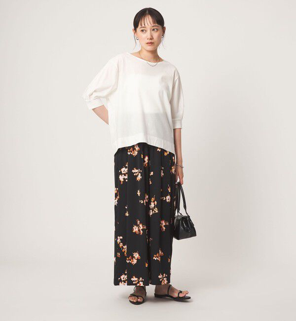 UNITED ARROWS green label relaxing「フォルム スリーブ Tシャツ」|Tシャツ・カットソー|