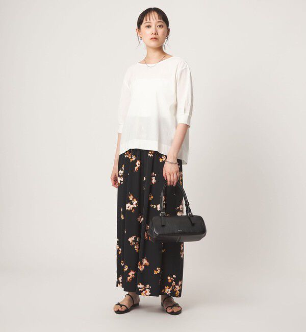 UNITED ARROWS green label relaxing「フォルム スリーブ Tシャツ」|Tシャツ・カットソー|