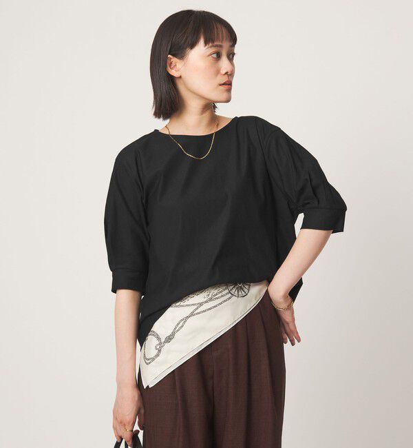 UNITED ARROWS green label relaxing「フォルム スリーブ Tシャツ」|Tシャツ・カットソー|