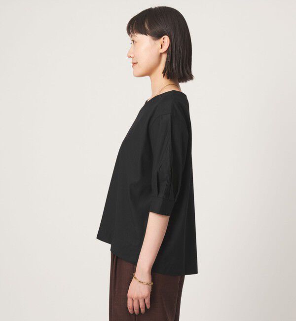 UNITED ARROWS green label relaxing「フォルム スリーブ Tシャツ」|Tシャツ・カットソー|