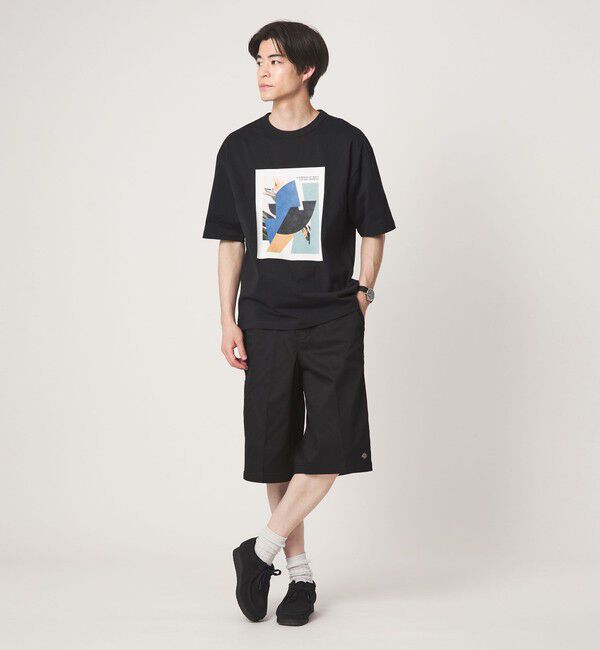 UNITED ARROWS green label relaxing「＜Phospho Graphica＞グラフィック 半袖 Tシャツ カットソー」|Tシャツ・カットソー|