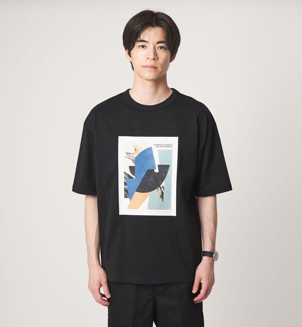 UNITED ARROWS green label relaxing「＜Phospho Graphica＞グラフィック 半袖 Tシャツ カットソー」|Tシャツ・カットソー|