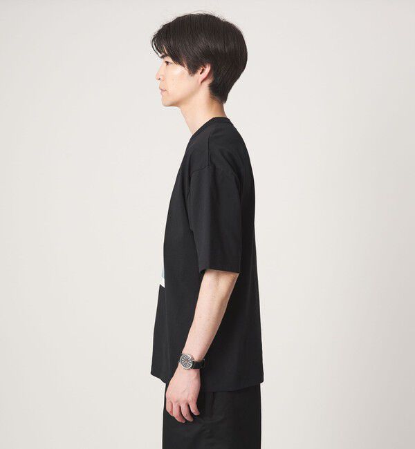 UNITED ARROWS green label relaxing「＜Phospho Graphica＞グラフィック 半袖 Tシャツ カットソー」|Tシャツ・カットソー|