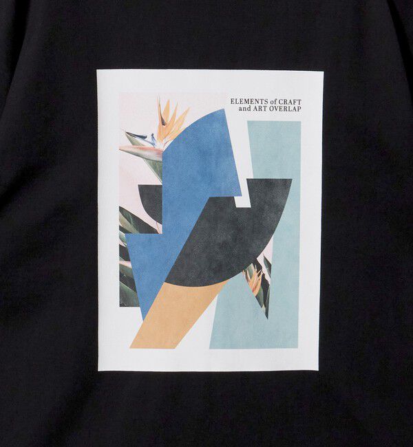 UNITED ARROWS green label relaxing「＜Phospho Graphica＞グラフィック 半袖 Tシャツ カットソー」|Tシャツ・カットソー|
