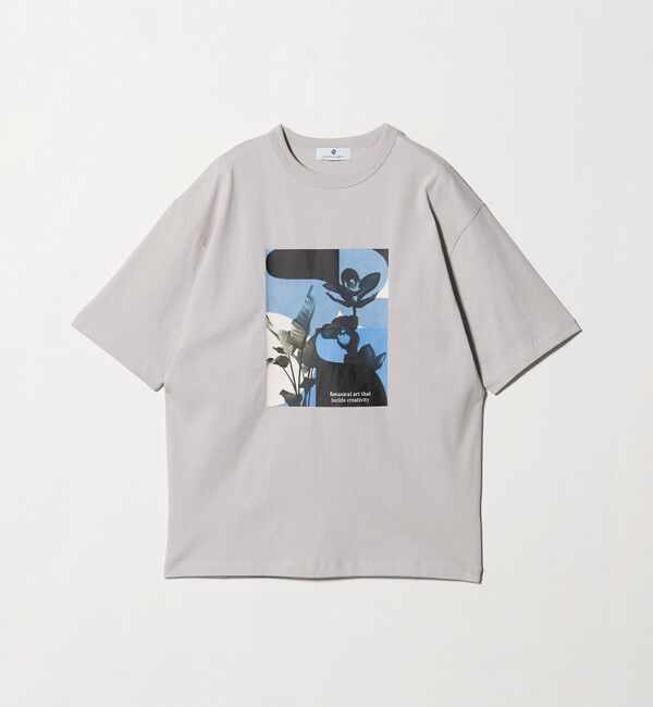 UNITED ARROWS green label relaxing「＜Phospho Graphica＞グラフィック 半袖 Tシャツ カットソー」|Tシャツ・カットソー|