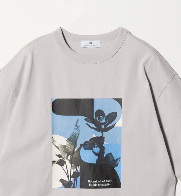 UNITED ARROWS green label relaxing「＜Phospho Graphica＞グラフィック 半袖 Tシャツ カットソー」|Tシャツ・カットソー|