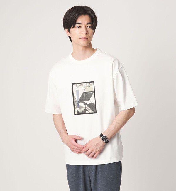 UNITED ARROWS green label relaxing「＜Phospho Graphica＞グラフィック 半袖 Tシャツ カットソー」|Tシャツ・カットソー|その他1