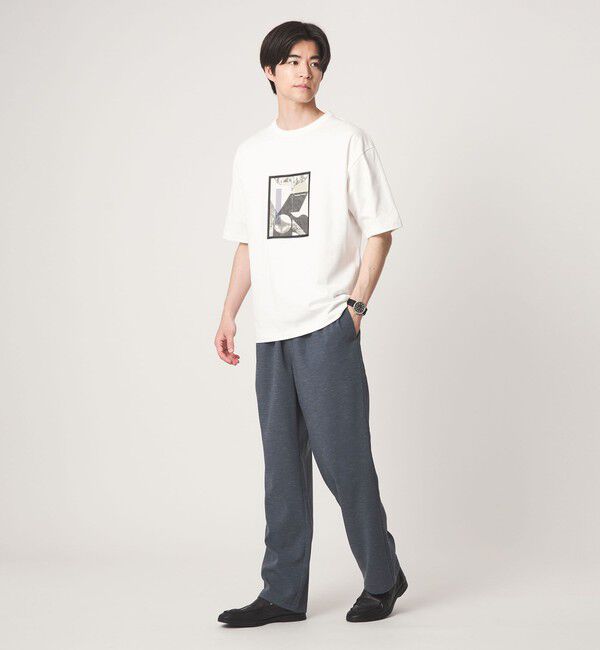UNITED ARROWS green label relaxing「＜Phospho Graphica＞グラフィック 半袖 Tシャツ カットソー」|Tシャツ・カットソー|