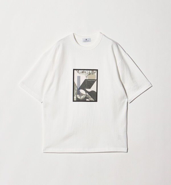 UNITED ARROWS green label relaxing「＜Phospho Graphica＞グラフィック 半袖 Tシャツ カットソー」|Tシャツ・カットソー|